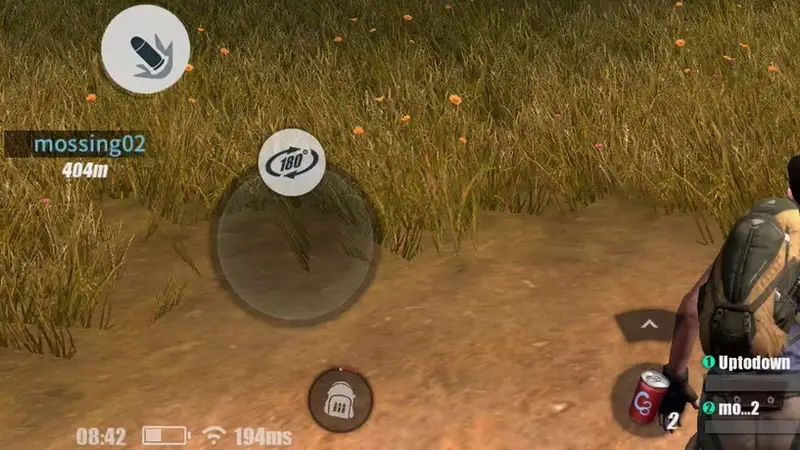 Looting a house on Ghillie Island in ROS Legacy